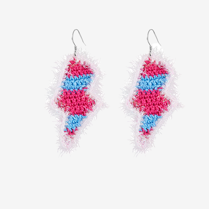 Lightning earrings