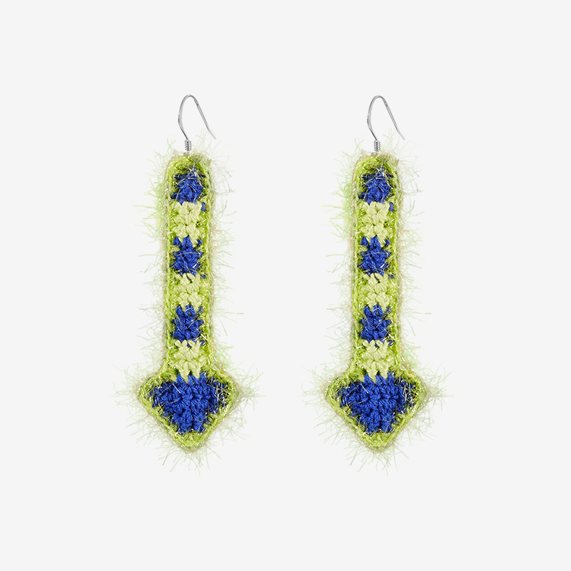 Arrow earrings
