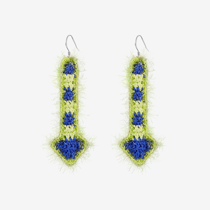 Arrow earrings