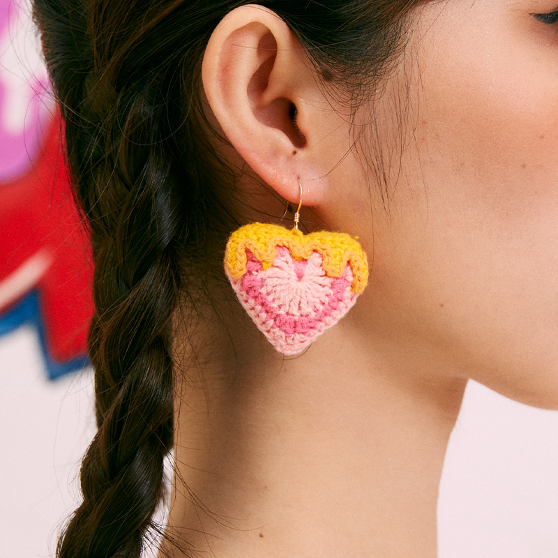 love earrings