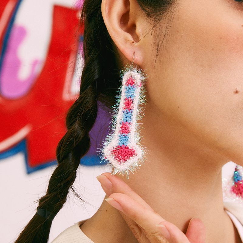 Arrow earrings