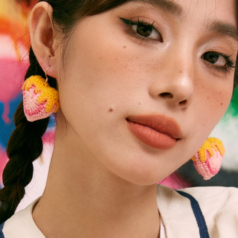 handmade jewelry  unique accessories love earrings-feeky