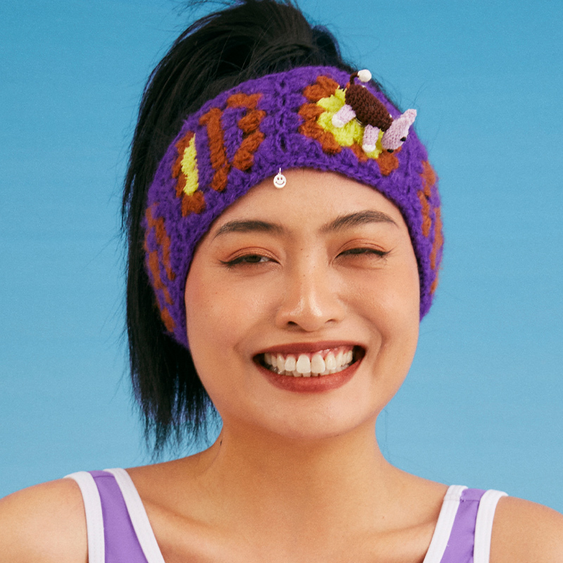 Single dog headband