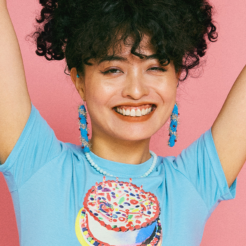 handmade jewelry  unique accessories Candy earrings-feeky