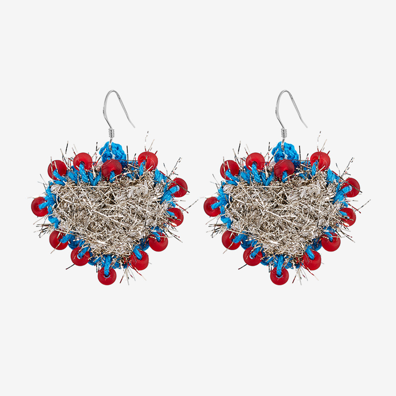 handmade jewelry  unique accessories love earrings-feeky