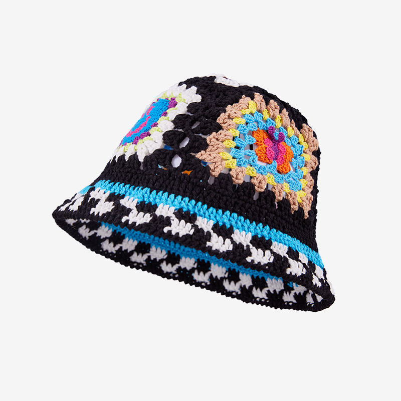 Patchwork hat