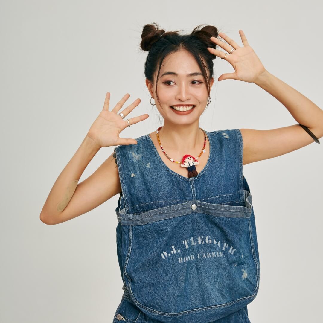 handmade jewelry  unique accessories Cute Girls Necklace-feeky