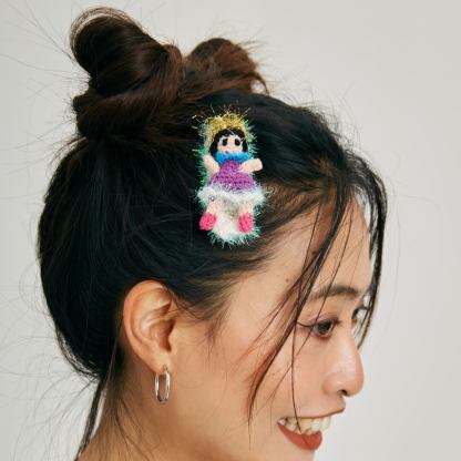 Hot Girl Hair Clip