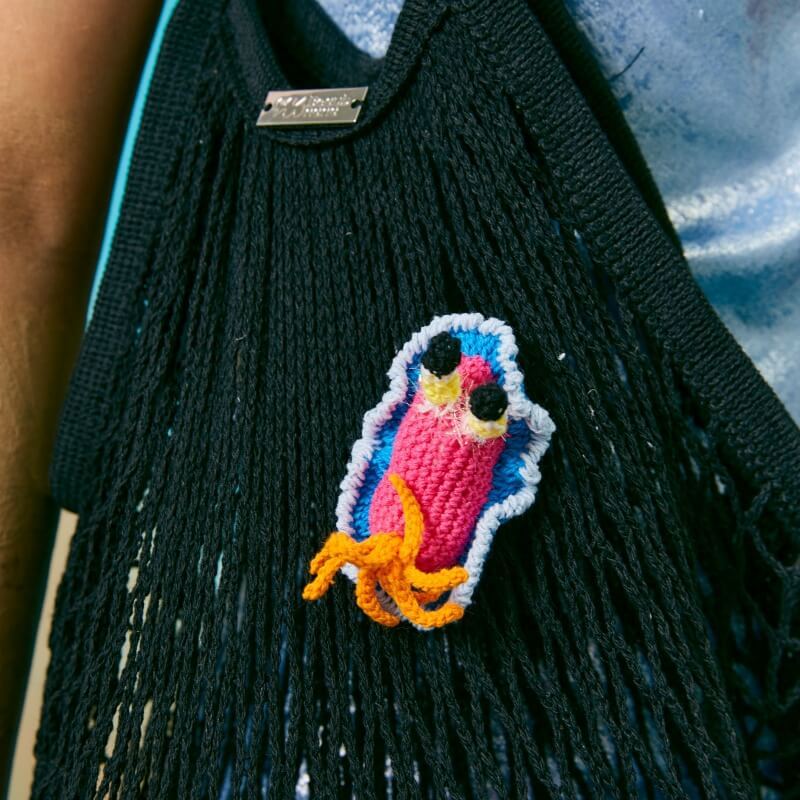 Aplysia Brooch