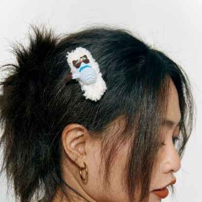 Tumbler cat Hair Clip
