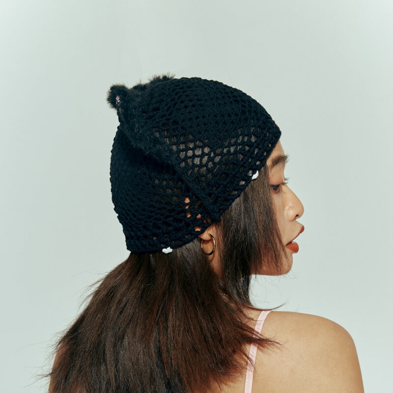 Hollow cat hat