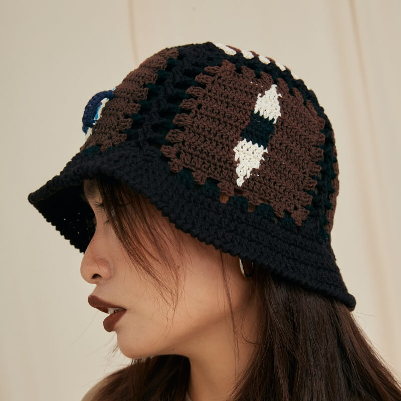 Vase hollow hat