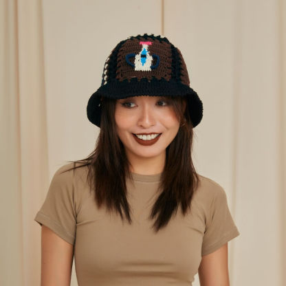 Vase hollow hat