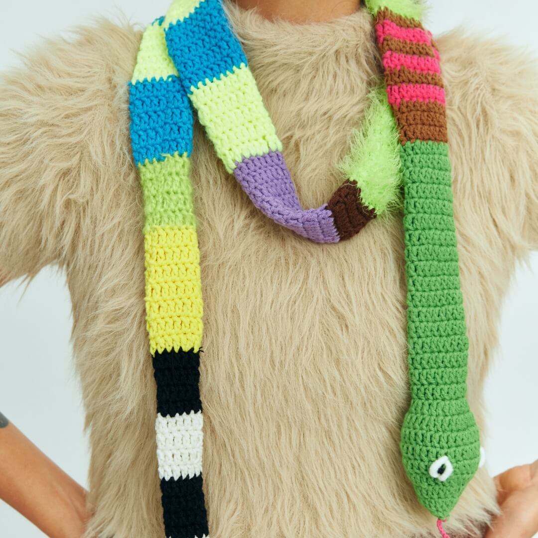 Snake scarf