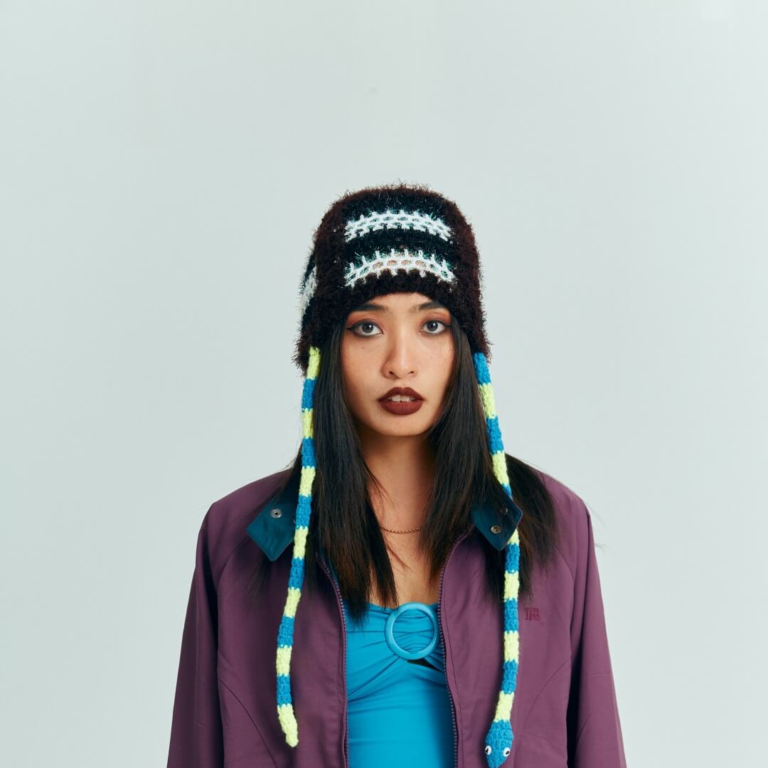 Hand-Crocheted | Snake Hat- Artisan Hand-Crocheted-hand crochet,handmade,Fashion items-feeky-Unique Sustainable Fashion