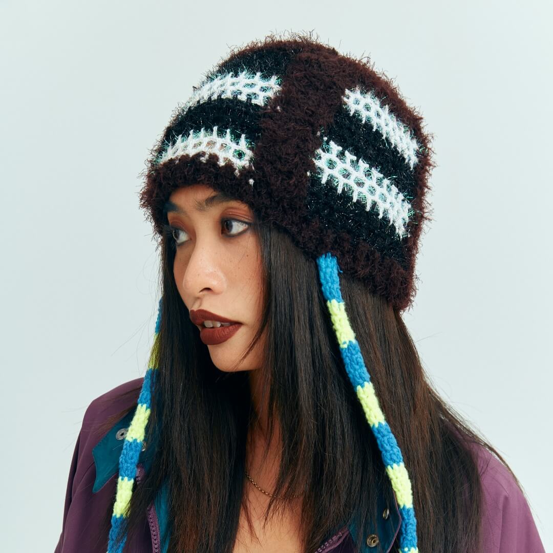 Hand-Crocheted | Snake Hat- Artisan Hand-Crocheted-hand crochet,handmade,Fashion items-feeky-Unique Sustainable Fashion