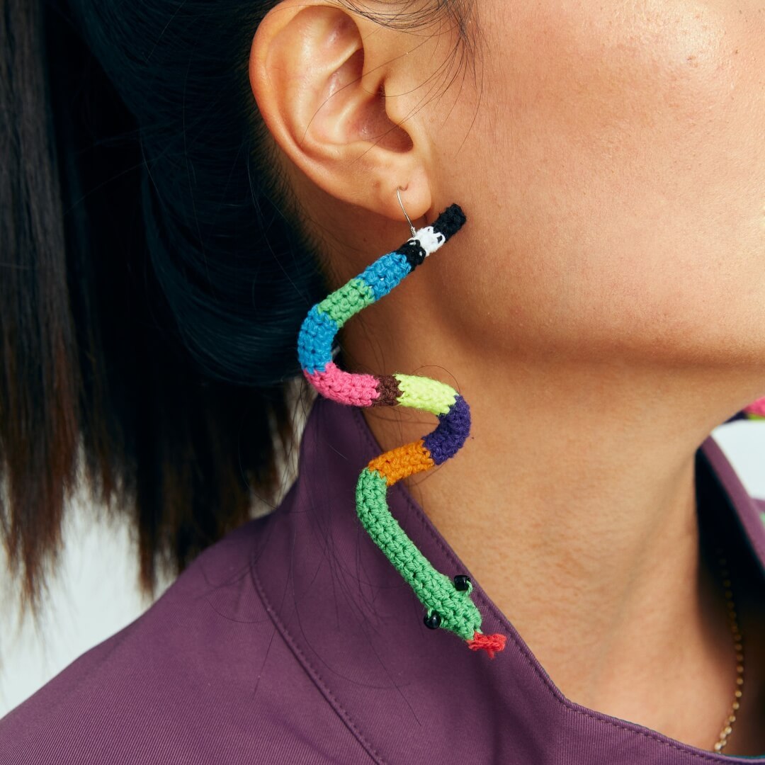 Snake Earrings