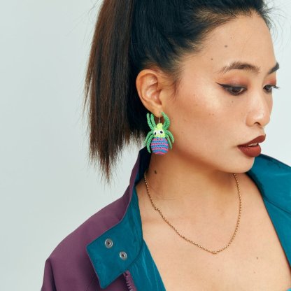 Spider Earrings