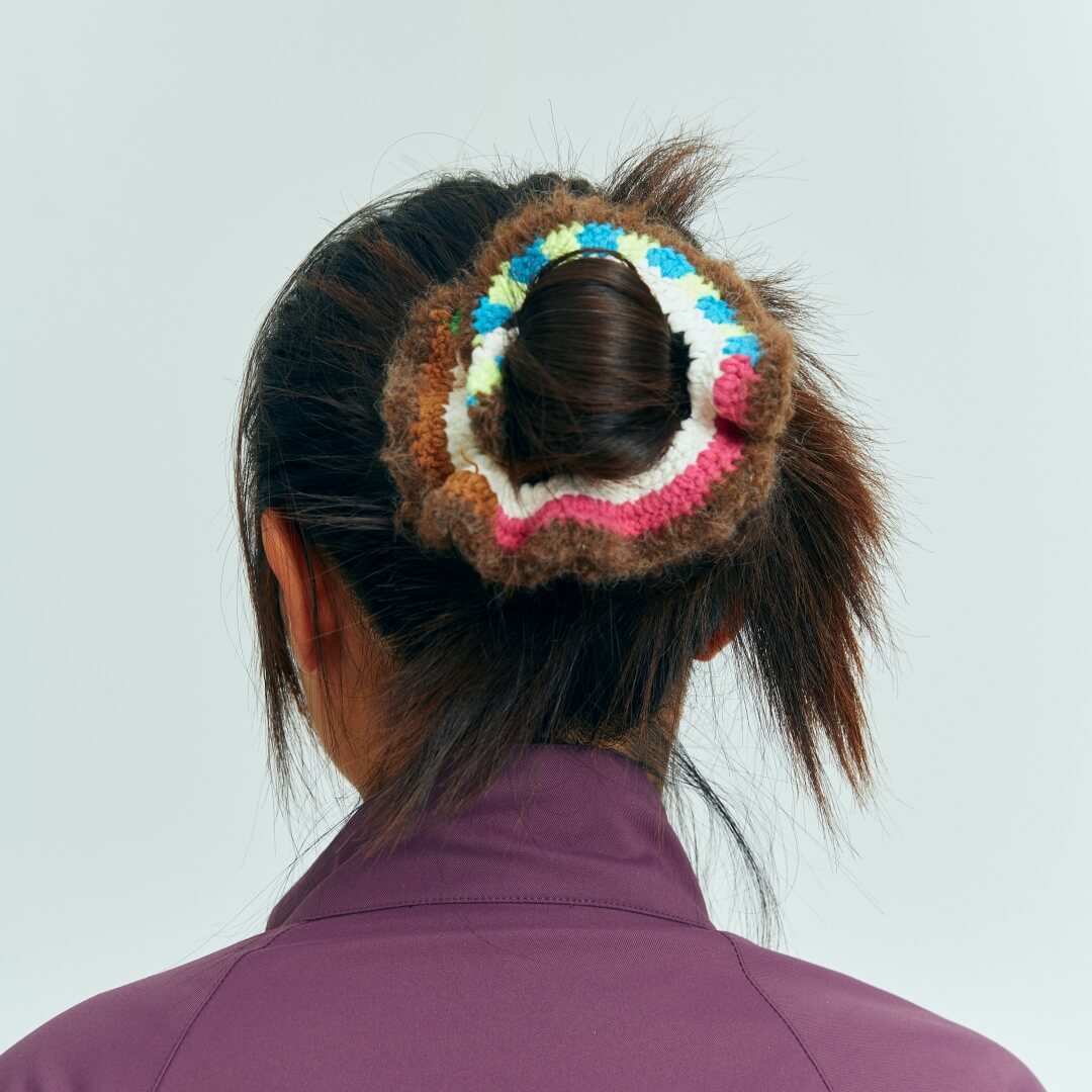 handmade jewelry  unique accessories Weird woven hairband-feekyhand crochet,handmade,Fashion items