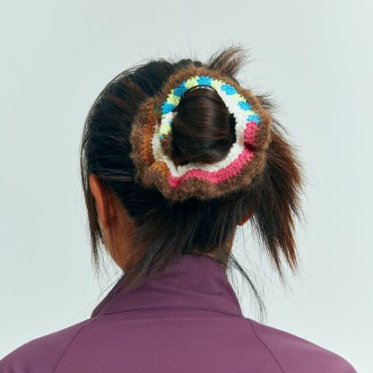 Weird woven hairband