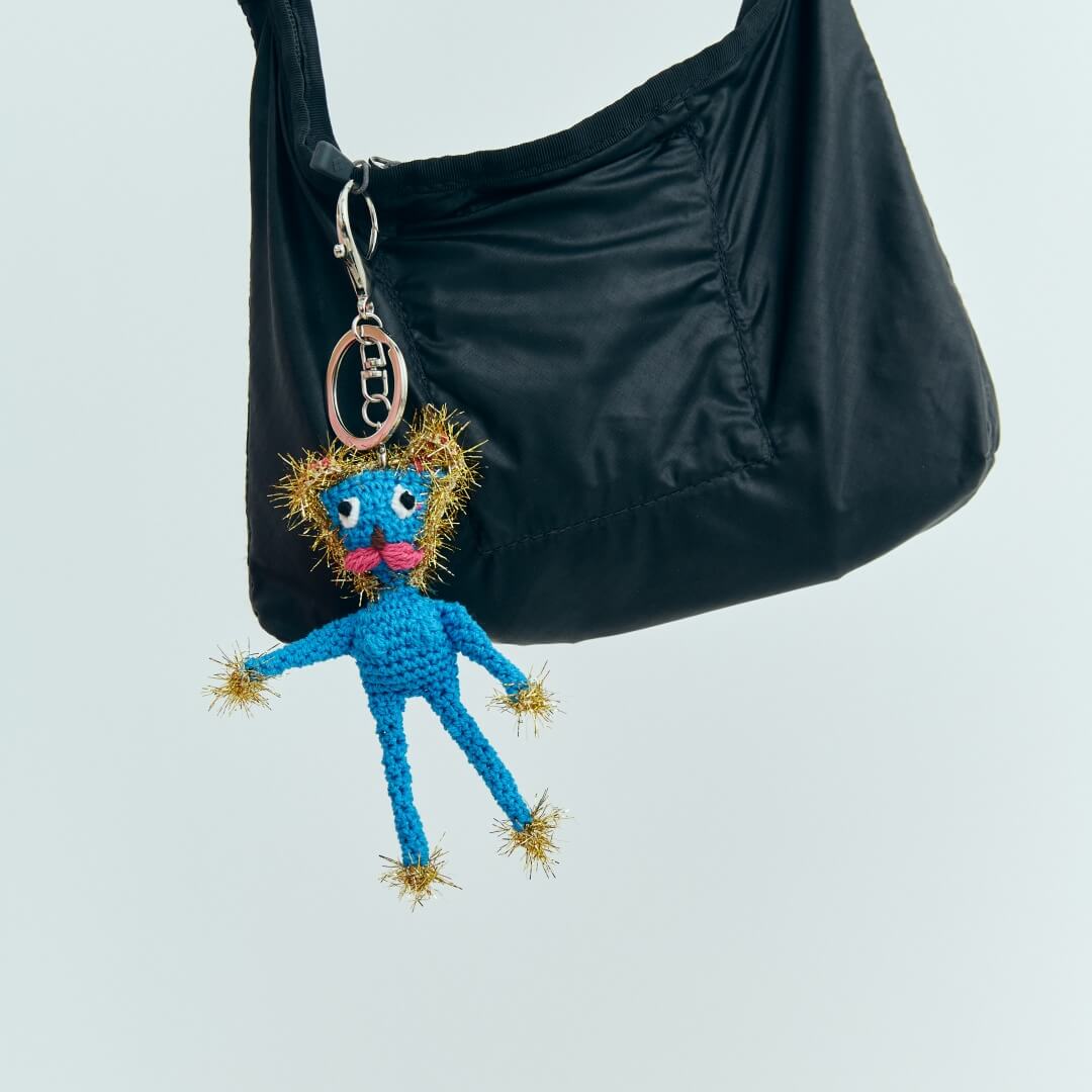 Fortune Cat Keychain