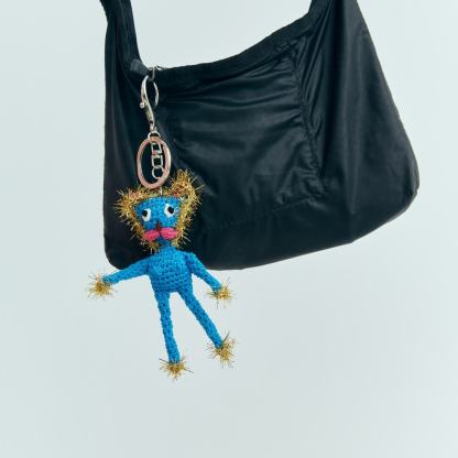 Fortune Cat Keychain