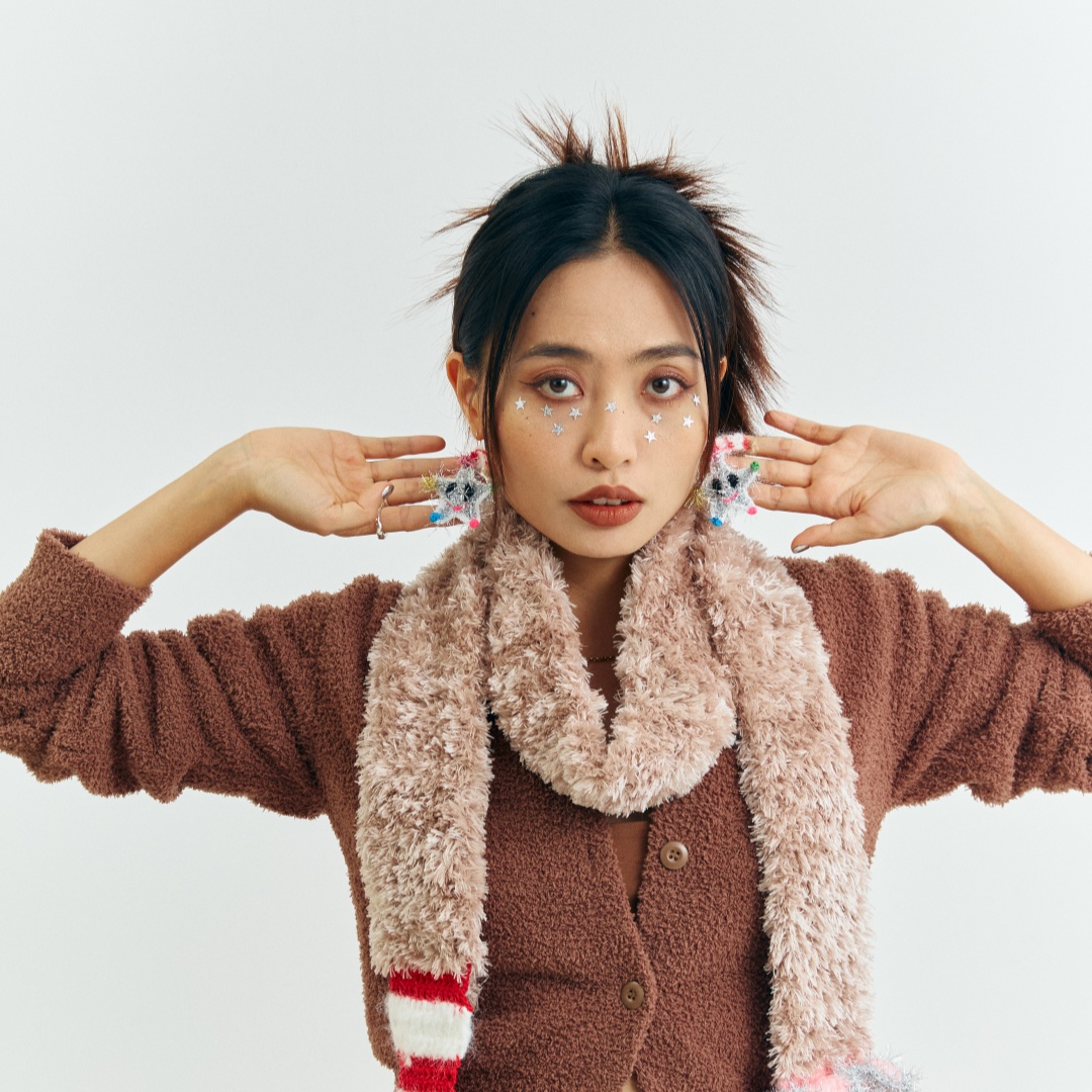 handmade jewelry  unique accessories Star Earrings-feeky