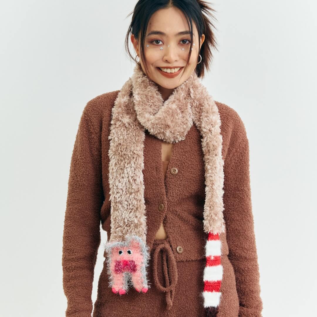 Cat star scarf
