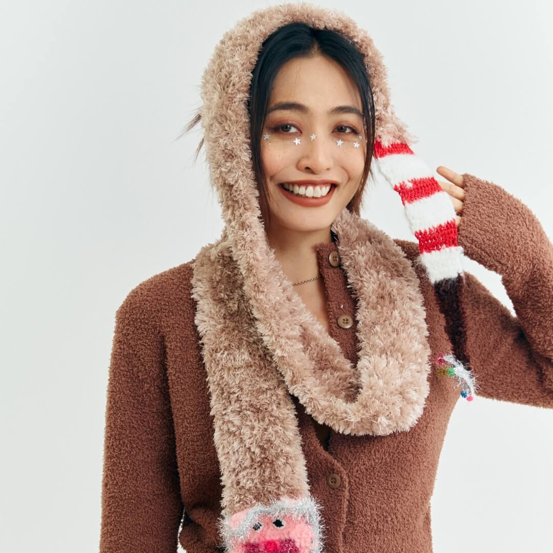 Cat star scarf