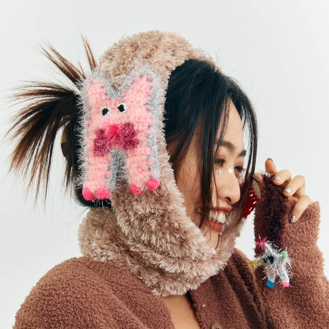Cat star scarf