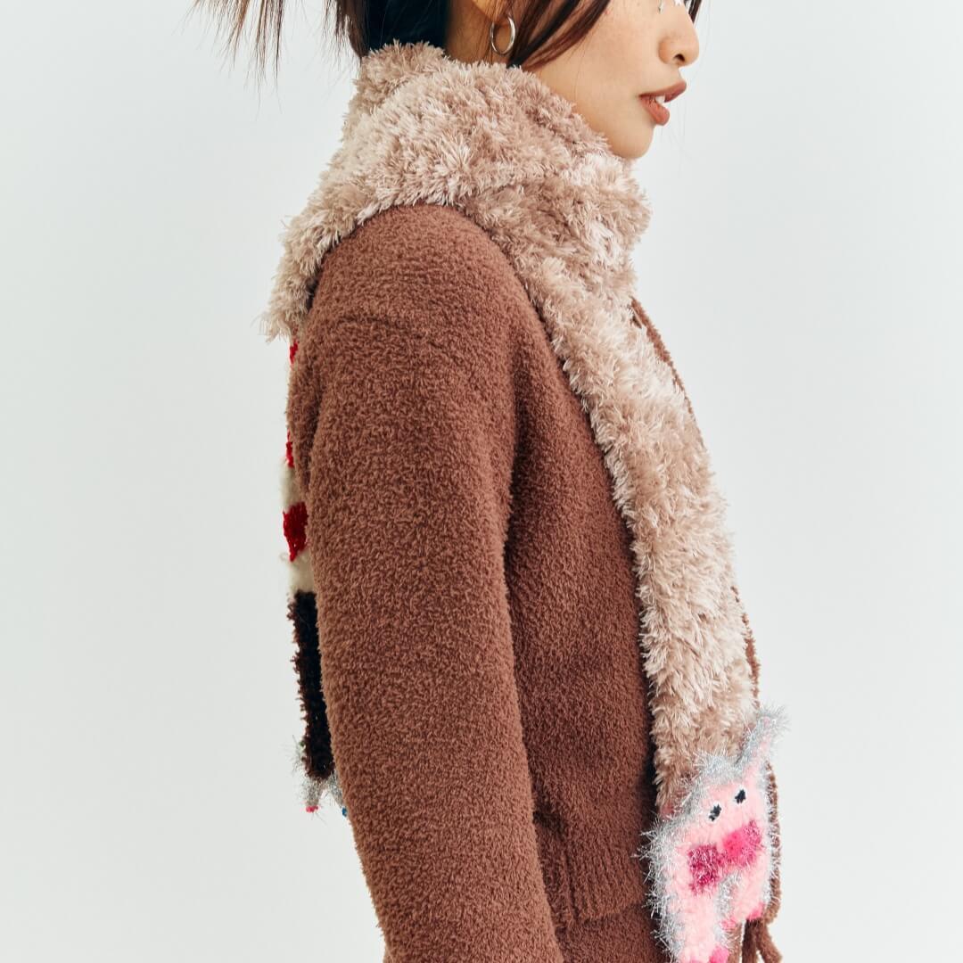Cat star scarf
