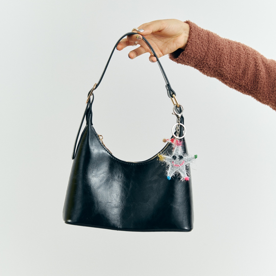 handmade jewelry  unique accessories Star keychain-feeky