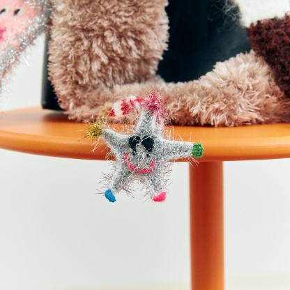 Star fridge magnet