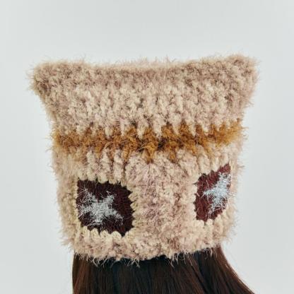 Cat star hat