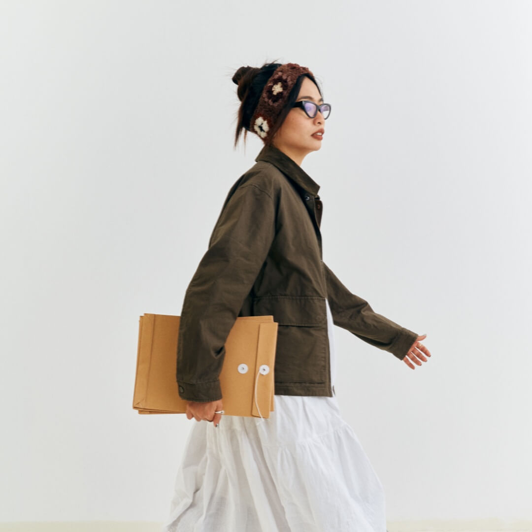 Hand-Crocheted | Vintage Grid Headband- Artisan Hand-Crocheted--feeky-Unique Sustainable Fashion