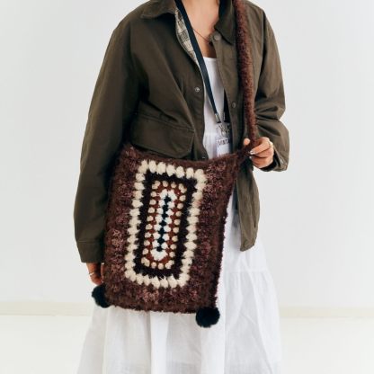 Vintage Grid Bag