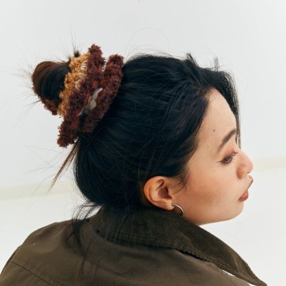Vintage grid hairband