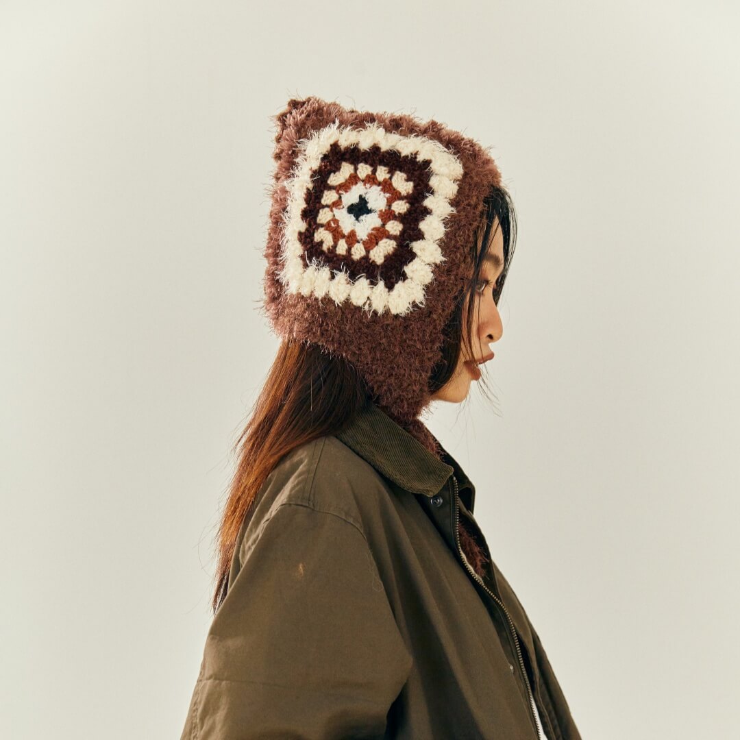 Vintage grid hat