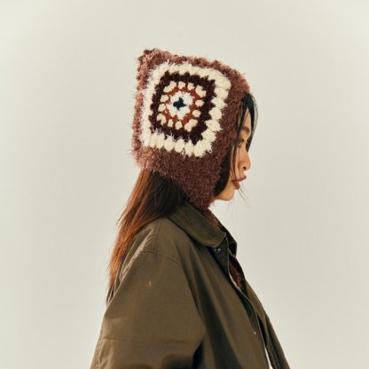 Vintage grid hat
