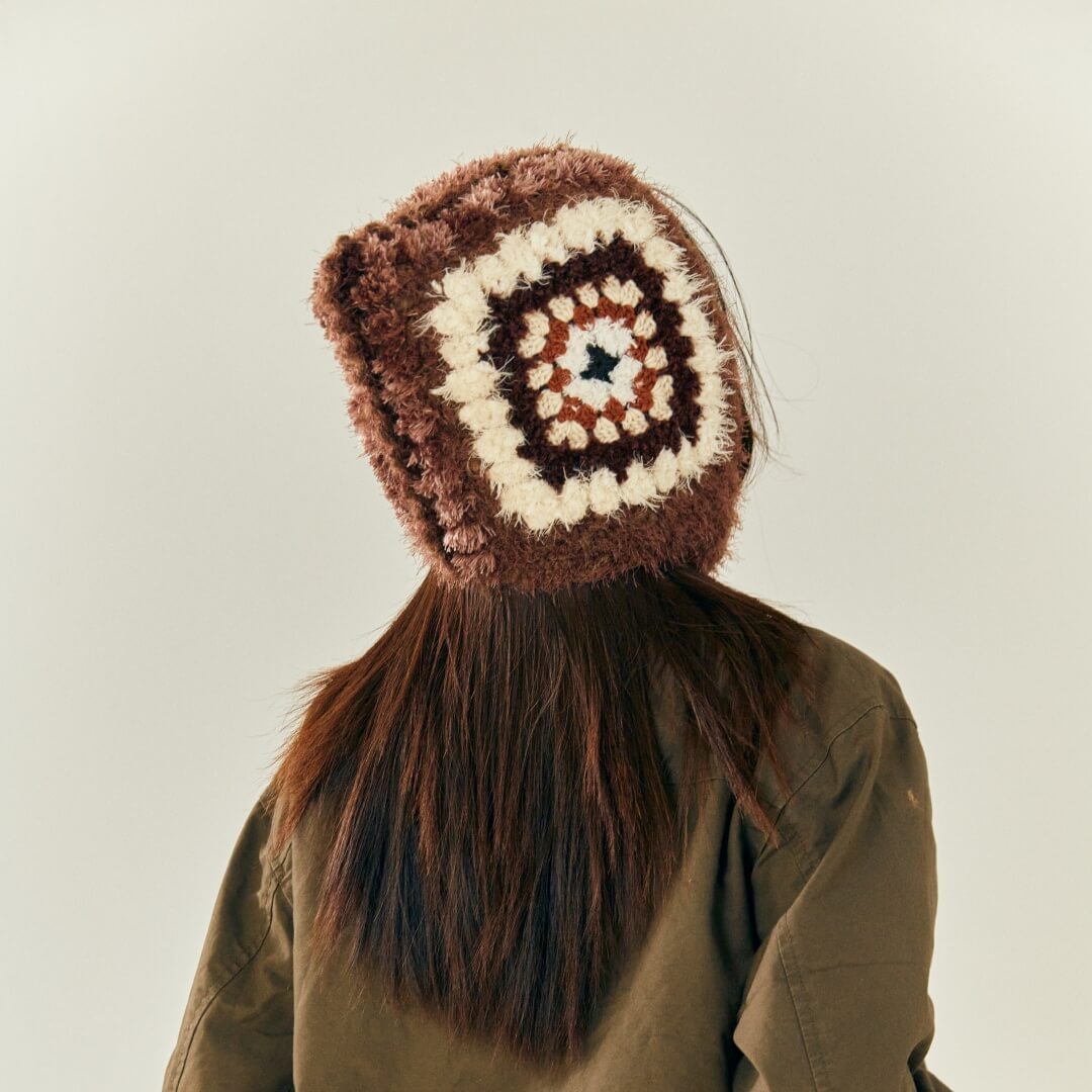 Vintage grid hat