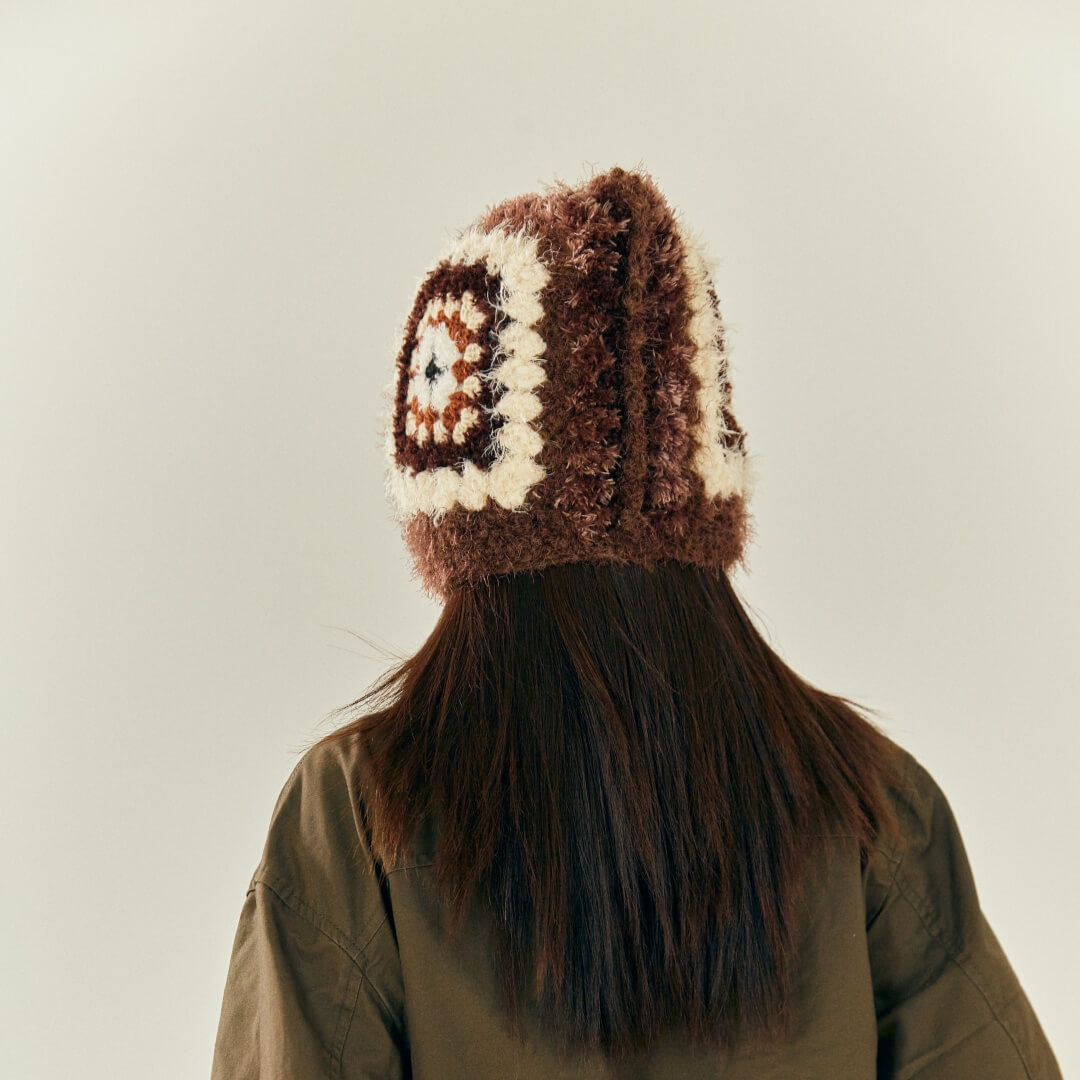 Vintage grid hat