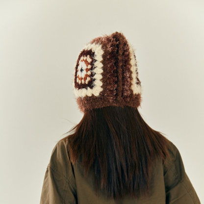 Vintage grid hat