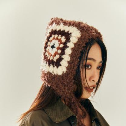 Vintage grid hat