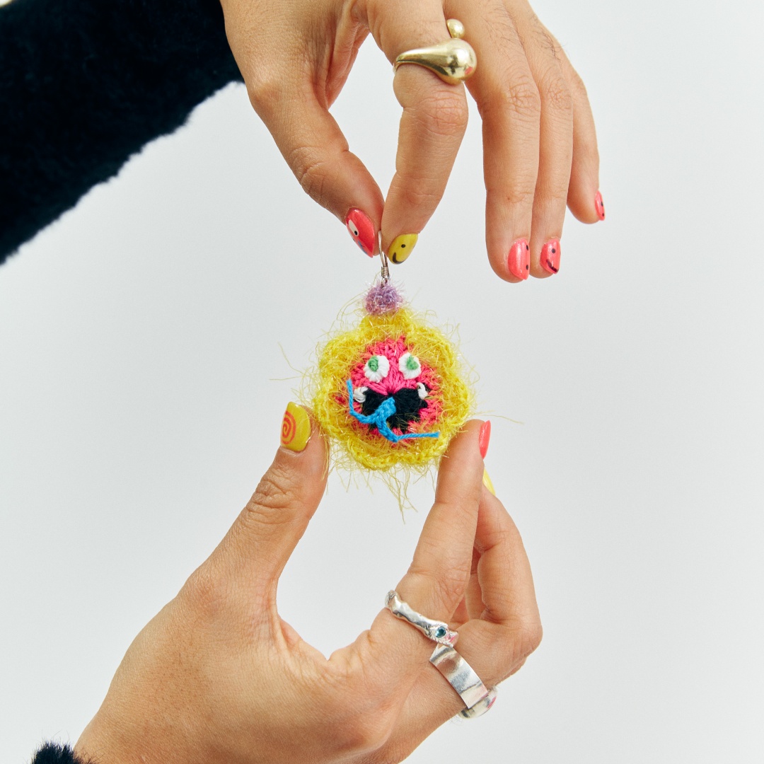 handmade jewelry  unique accessories Blooming Prosperity Earrings-feeky