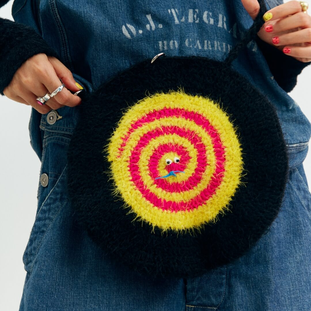 handmade jewelry  unique accessories Laughing Record bag-feeky