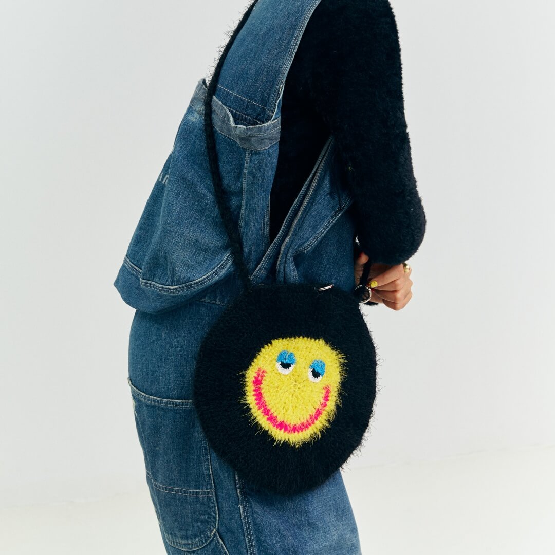handmade jewelry  unique accessories Laughing Record bag-feeky