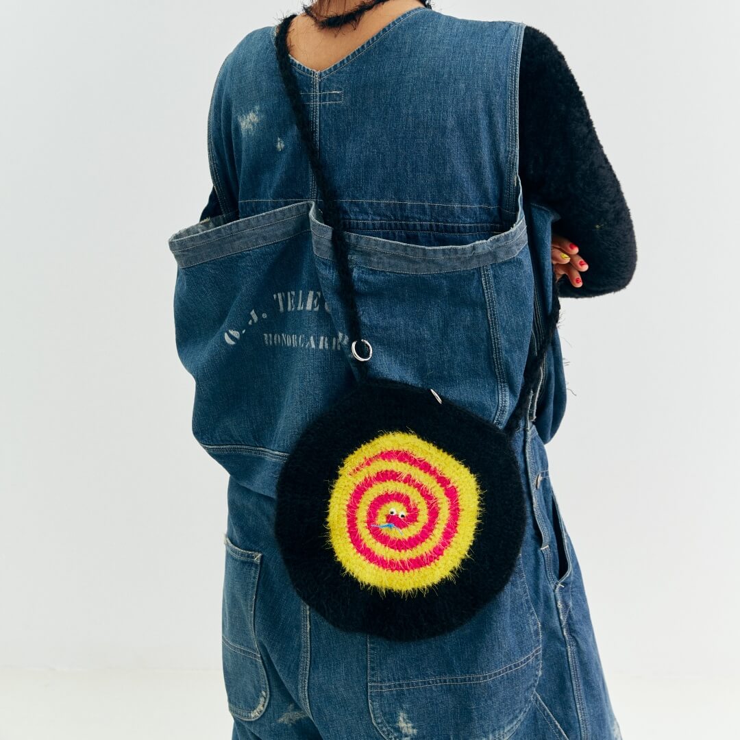 handmade jewelry  unique accessories Laughing Record bag-feeky
