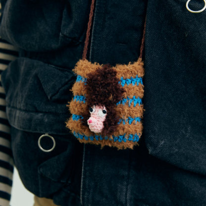 Dog Earphones Bag