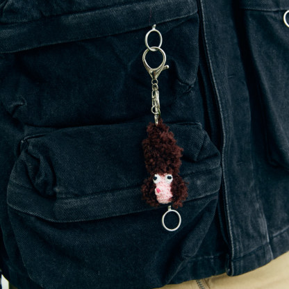 Dog Keychain