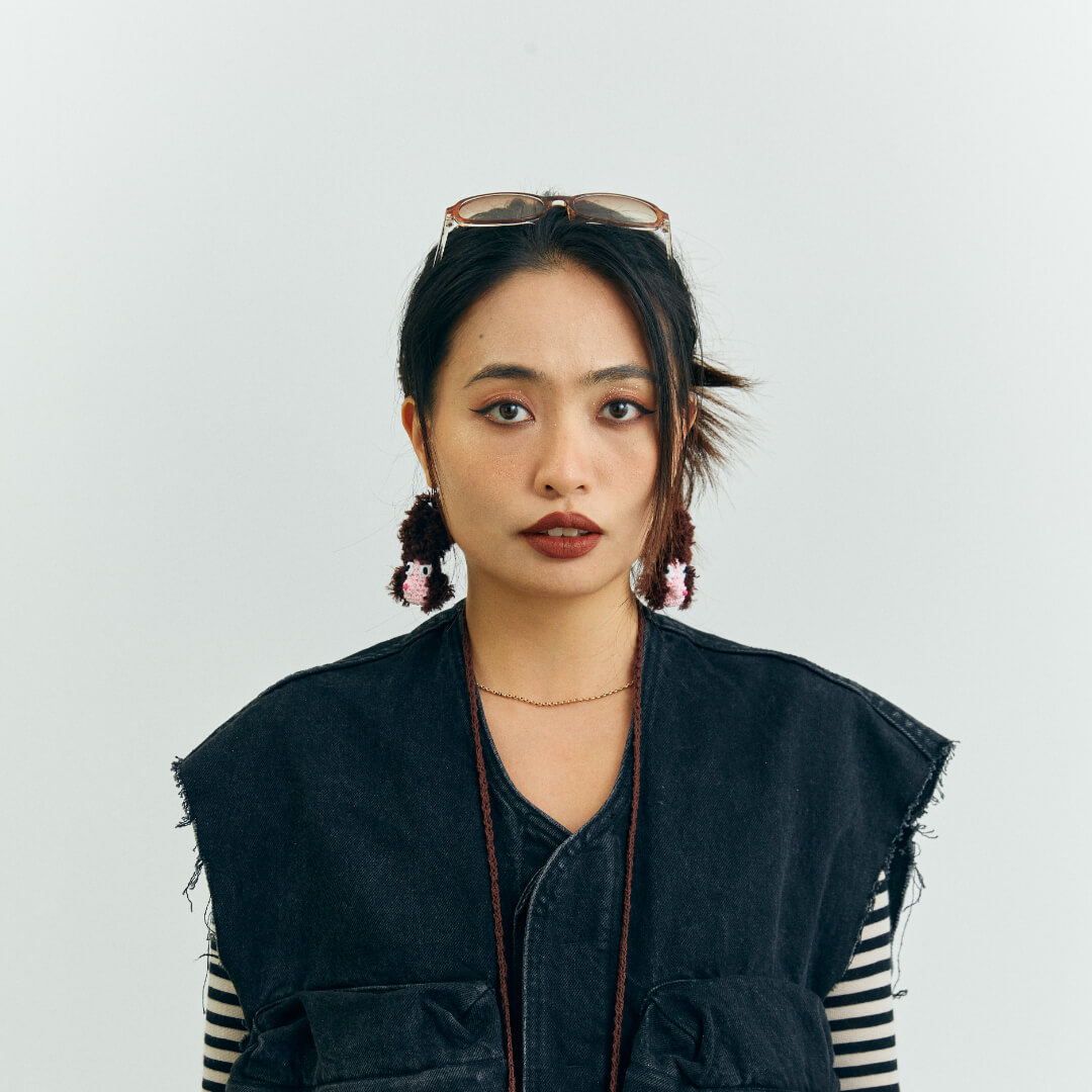  Micro-Crochet | Puppy Earrings- Artisan Hand-Crocheted--feeky-Unique Sustainable Fashion